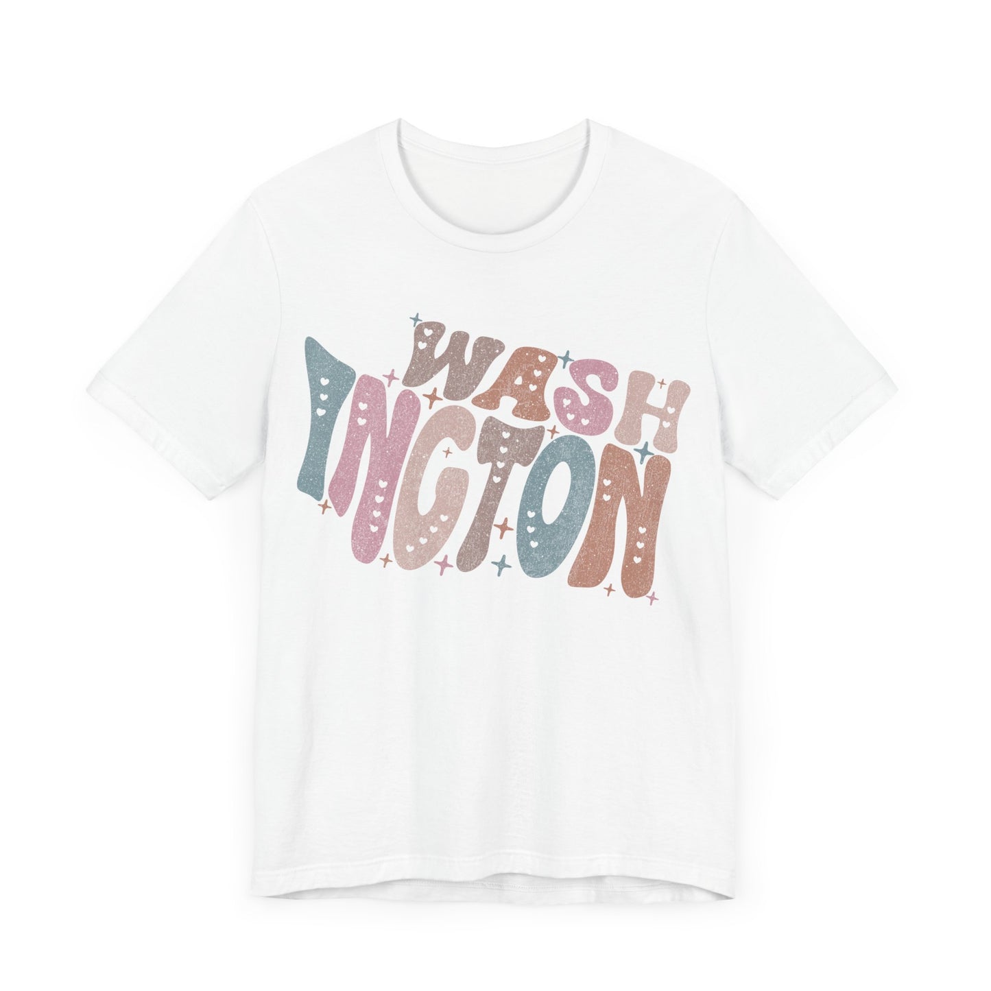 Washington State Tee Unisex Jersey Short Sleeve Tee