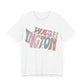 Washington State Tee Unisex Jersey Short Sleeve Tee