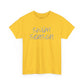 Swim Season- Grey Text Tee