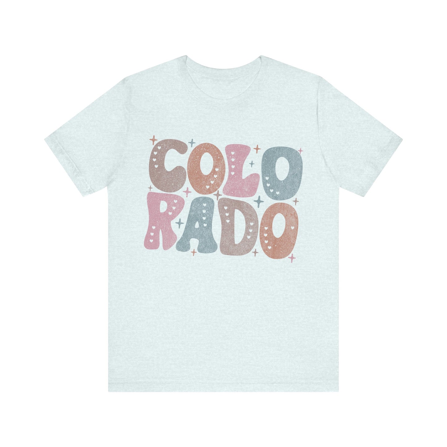 Colorado State Tee Unisex Jersey Short Sleeve Tee
