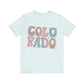 Colorado State Tee Unisex Jersey Short Sleeve Tee