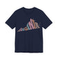Virginia State Tee Unisex Jersey Short Sleeve Tee