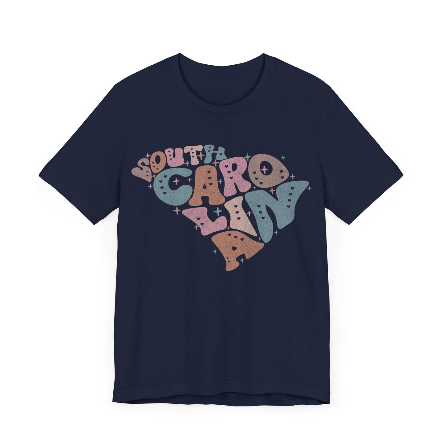 South Carolina State Tee Unisex Jersey Short Sleeve Tee