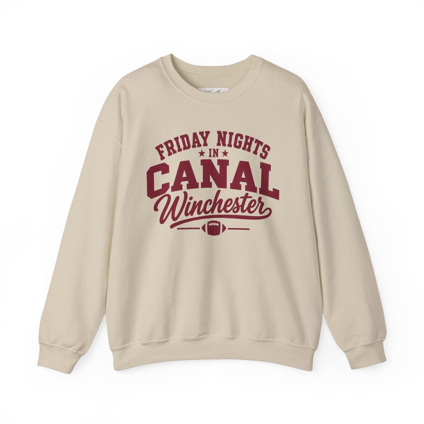 Canal Winchester 'Friday Nights' Crewneck Sweatshirt