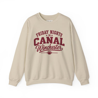 Canal Winchester 'Friday Nights' Crewneck Sweatshirt