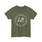 Fall Circle Unisex Heavy Cotton Tee