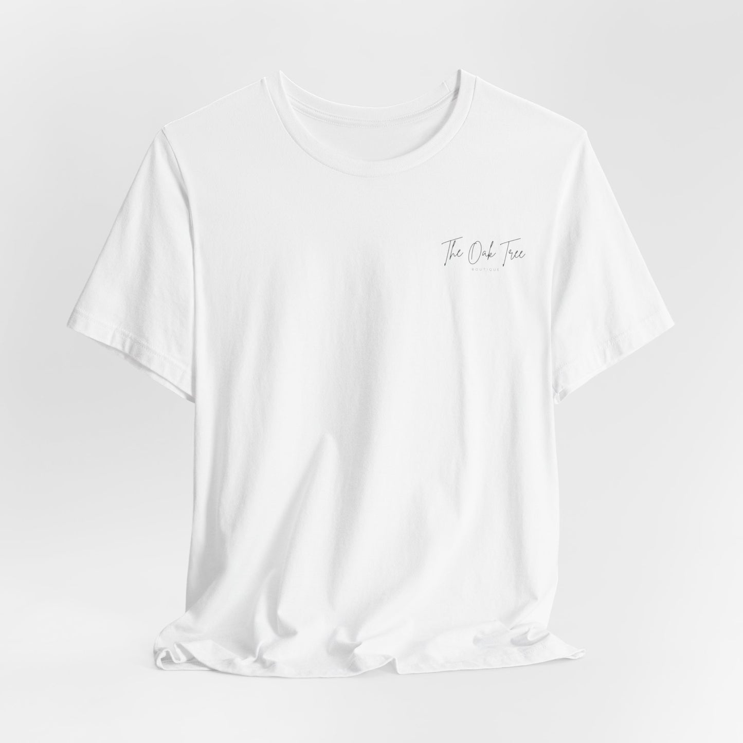 The Oak Tree Boutique Unisex Jersey Short Sleeve Tee