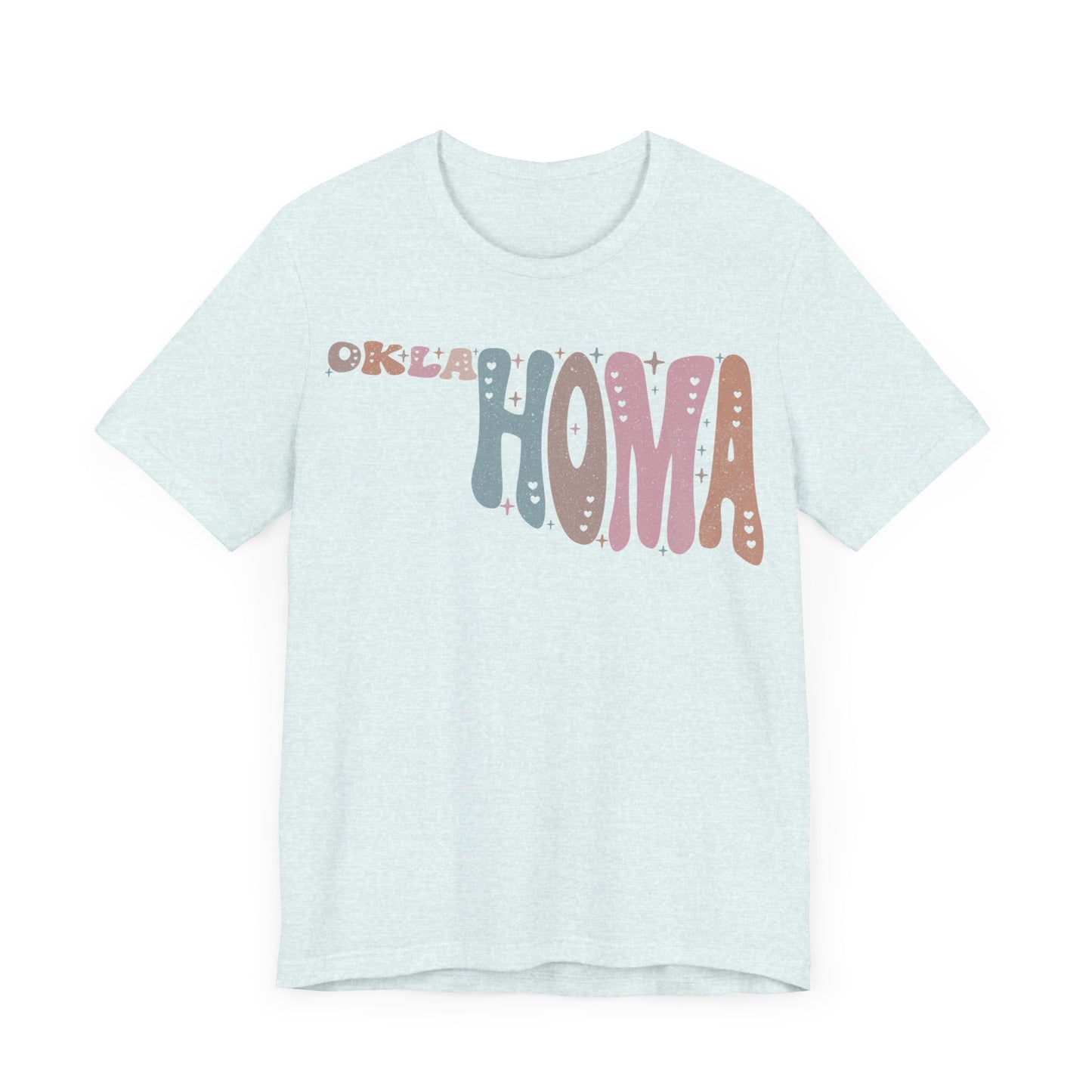Oklahoma State Tee Unisex Jersey Short Sleeve Tee