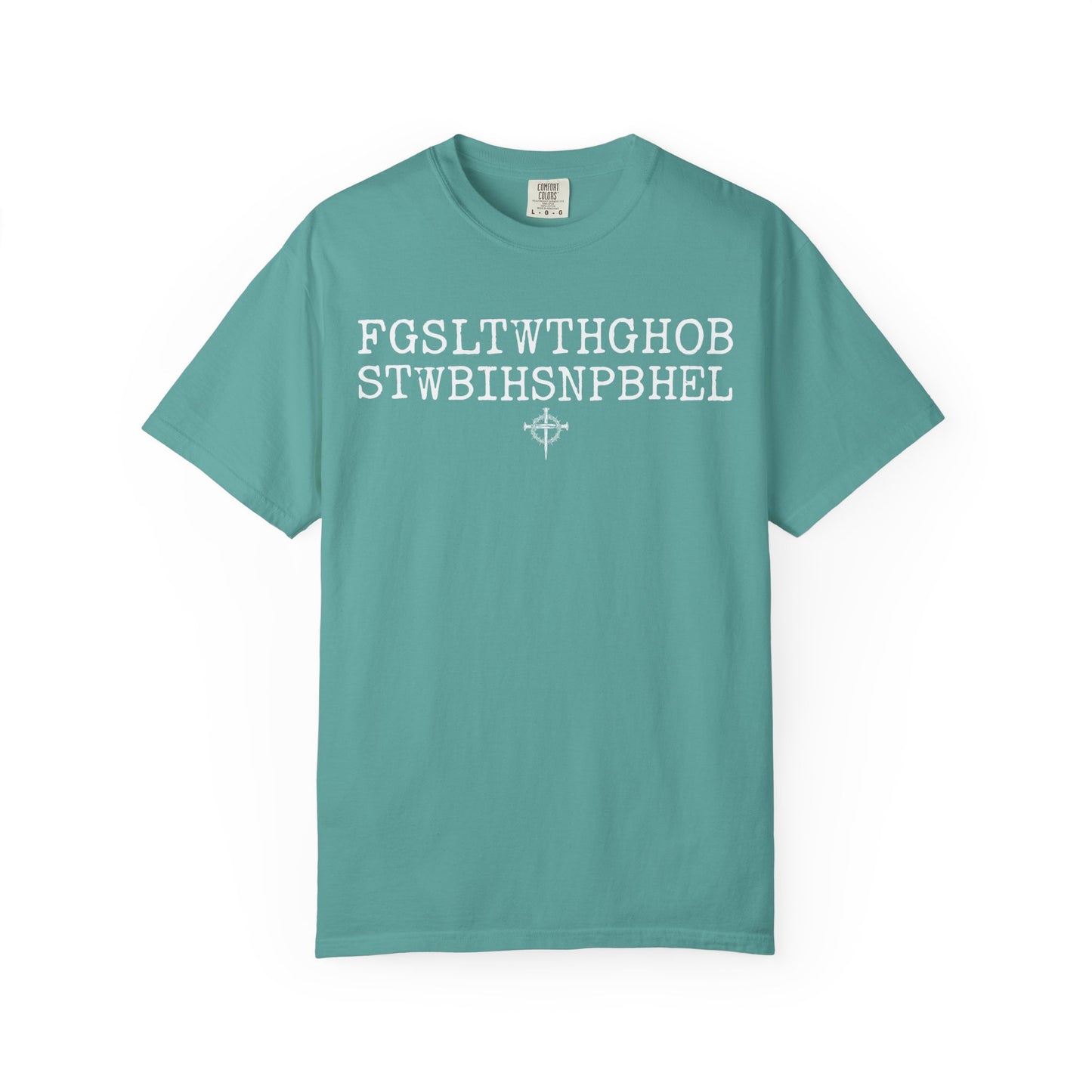 John 3:16 Abbreviated Faith Graphic Tee | Christian T-Shirt