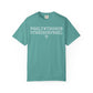 John 3:16 Abbreviated Faith Graphic Tee | Christian T-Shirt