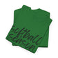 Softball Season- Black Text Tee