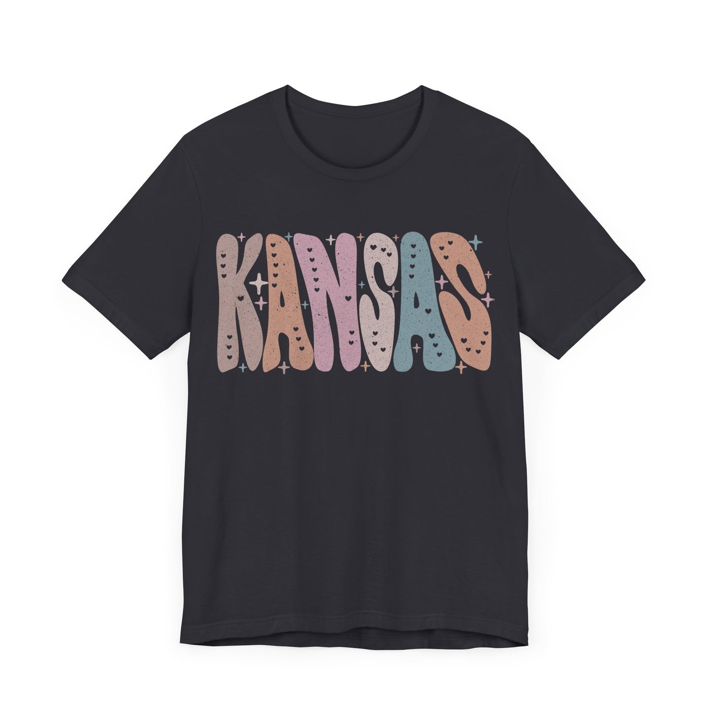 Kansas State Tee Unisex Jersey Short Sleeve Tee