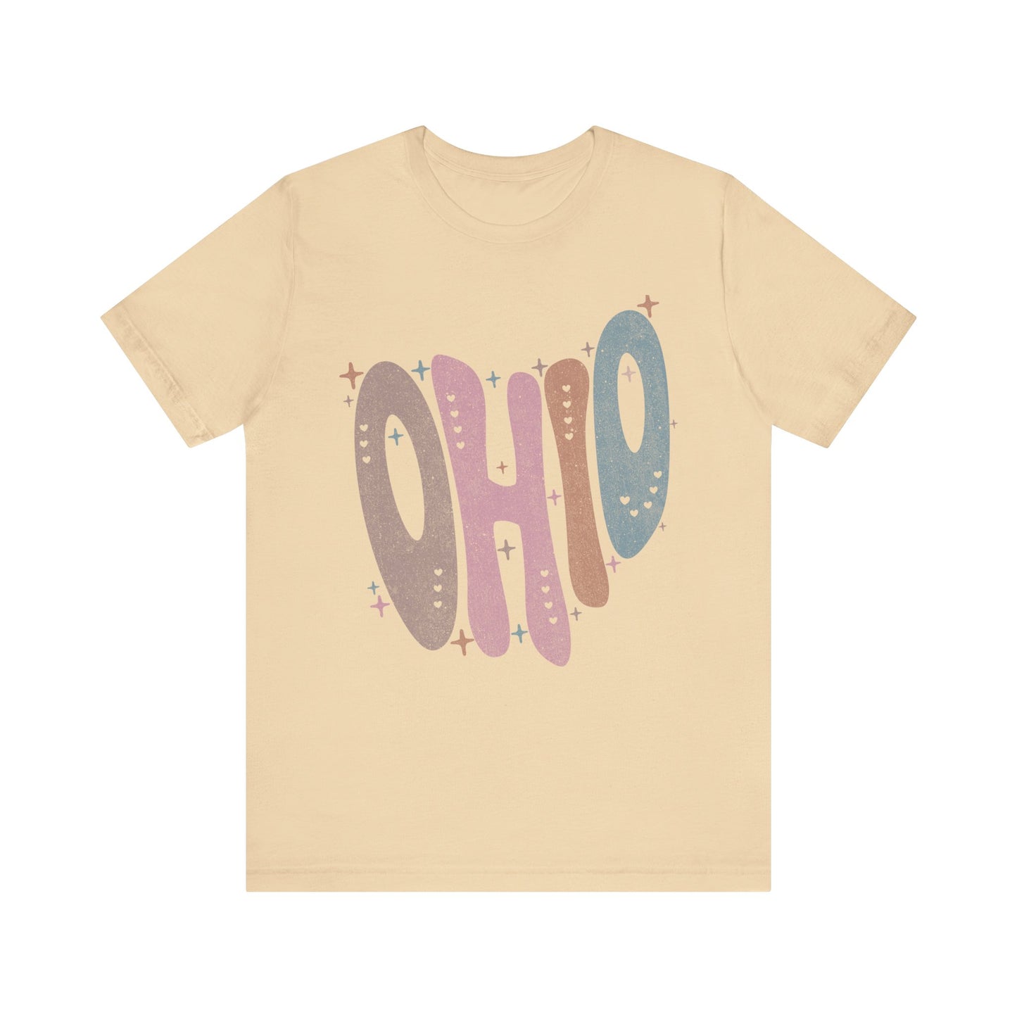 Ohio State Tee Unisex Jersey Short Sleeve Tee
