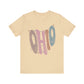 Ohio State Tee Unisex Jersey Short Sleeve Tee