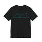 Faith Can Move Mountains Unisex Jersey Short Sleeve Tee