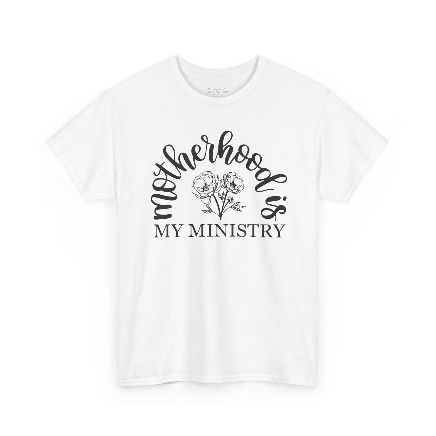 Motherhood is My Ministry Unisex Heavy Cotton Tee