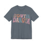 South Dakota State Tee Unisex Jersey Short Sleeve Tee