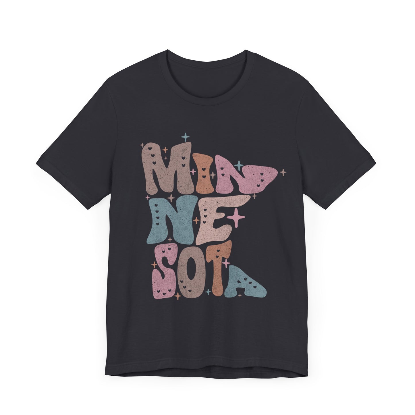 Minnesota State Tee Unisex Jersey Short Sleeve Tee