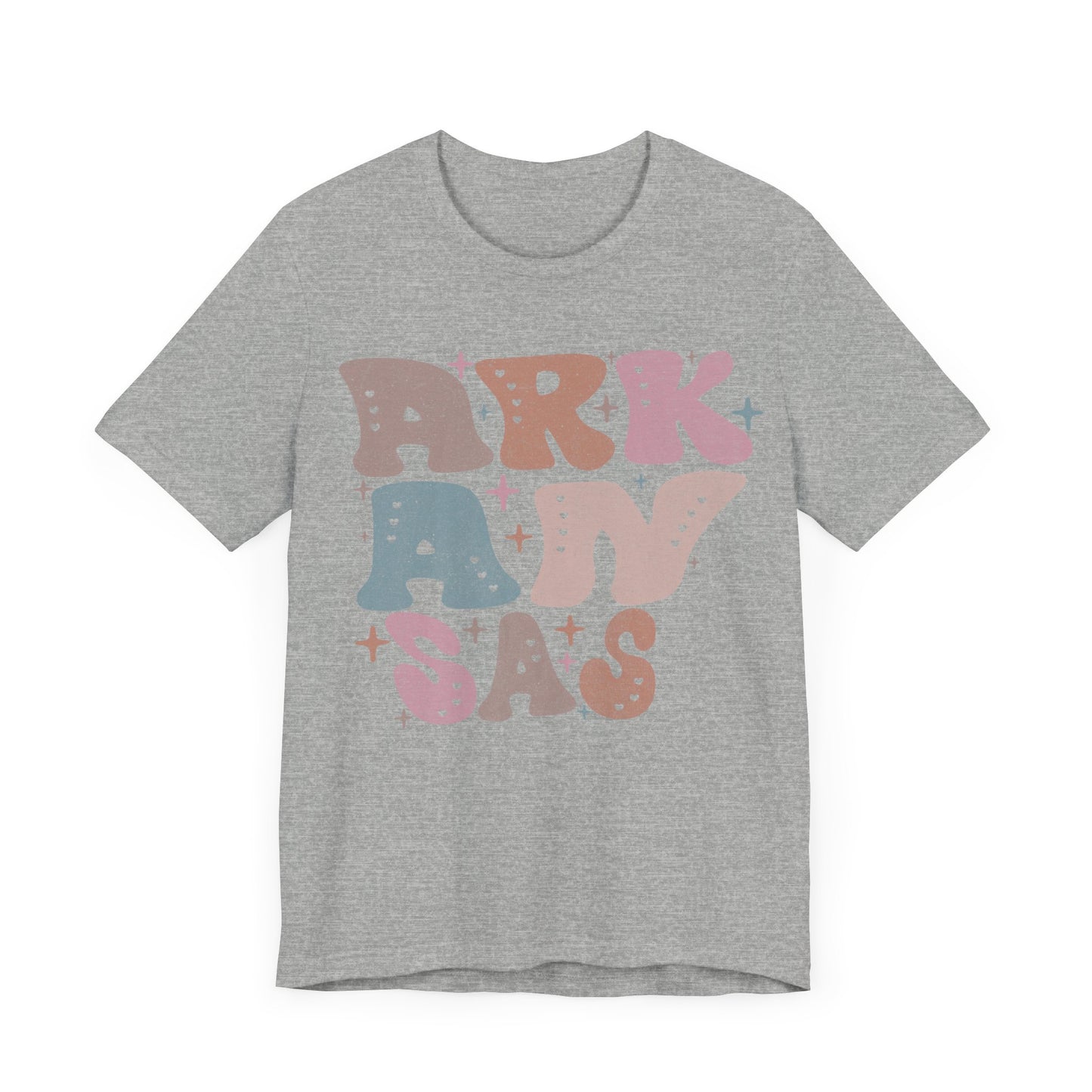 Arkansas State Tee Unisex Jersey Short Sleeve Tee