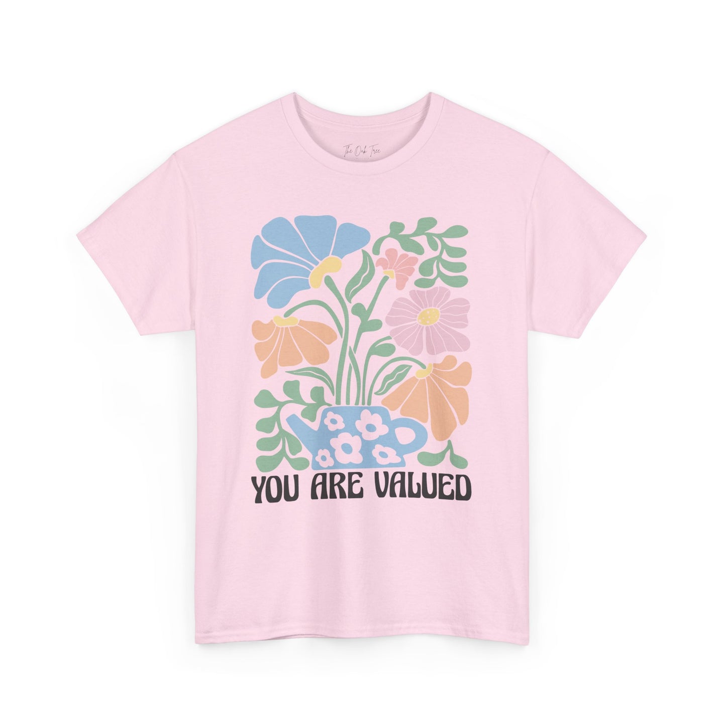 You are Valued Unisex Heavy Cotton Tee