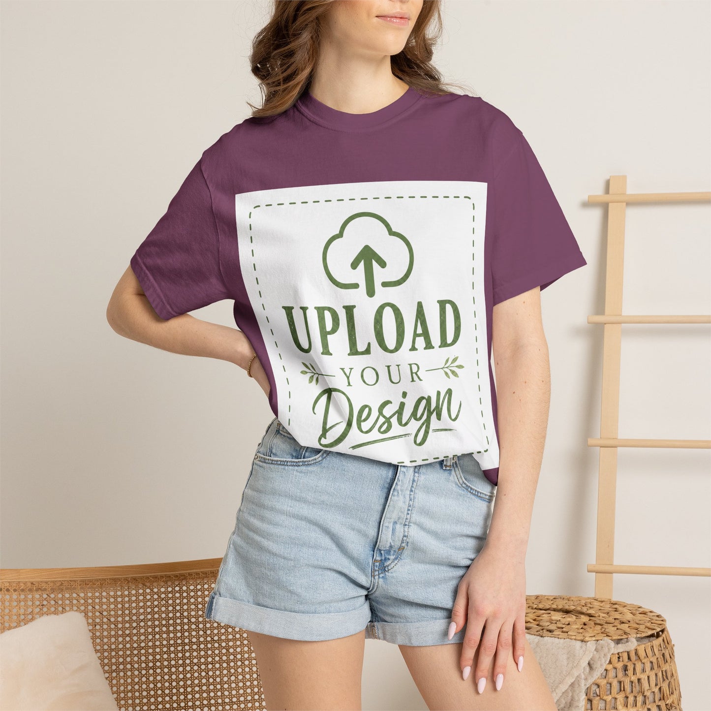 Custom T-Shirt – Upload Your Own Design