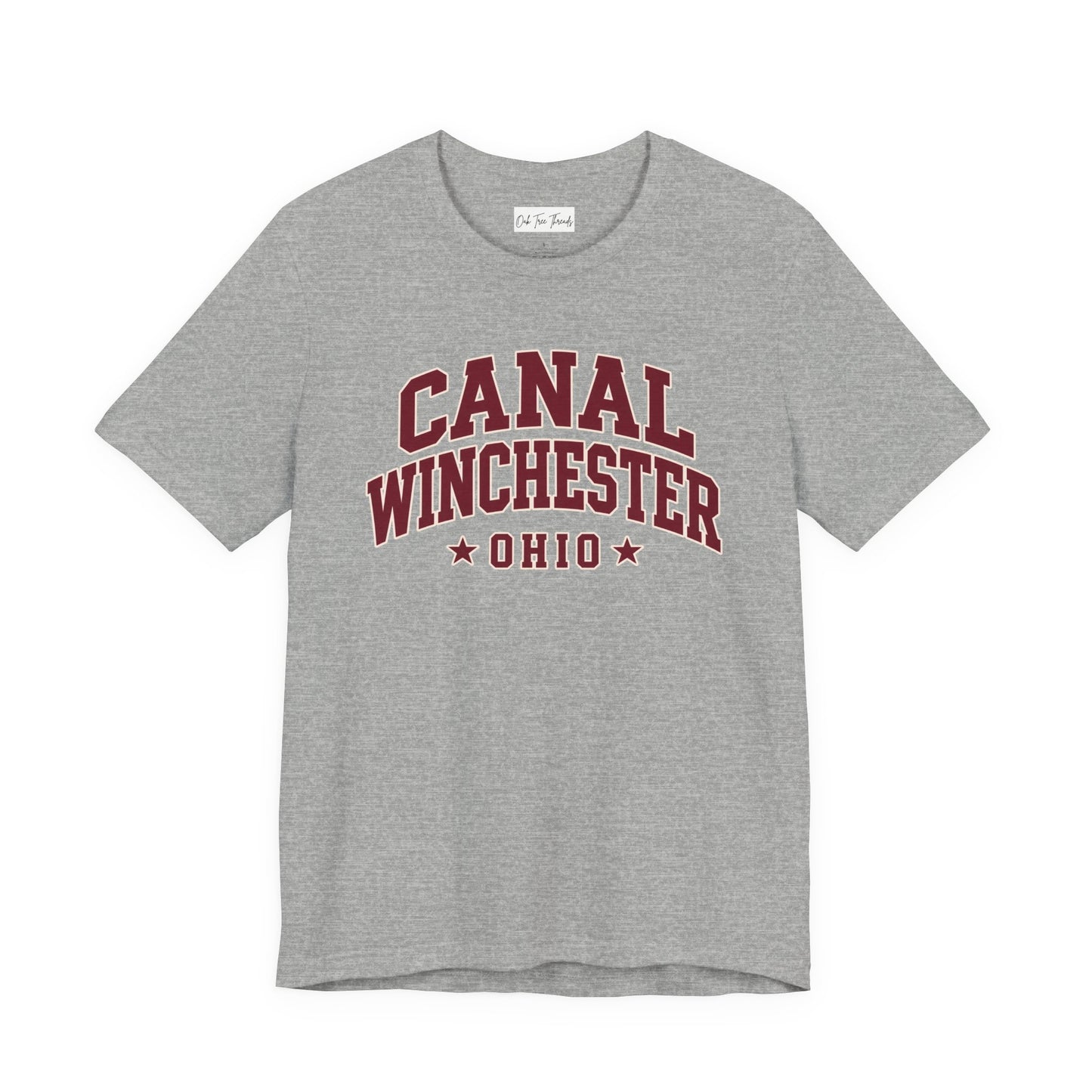 Canal Winchester Ohio Tee — Retro Town Pride T-Shirt