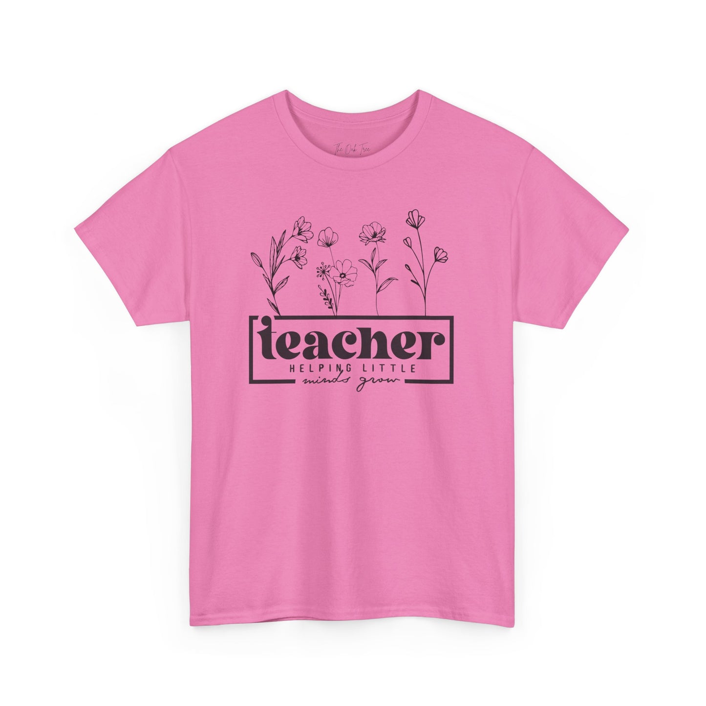 Helping Little Minds Grow Unisex Heavy Cotton Tee