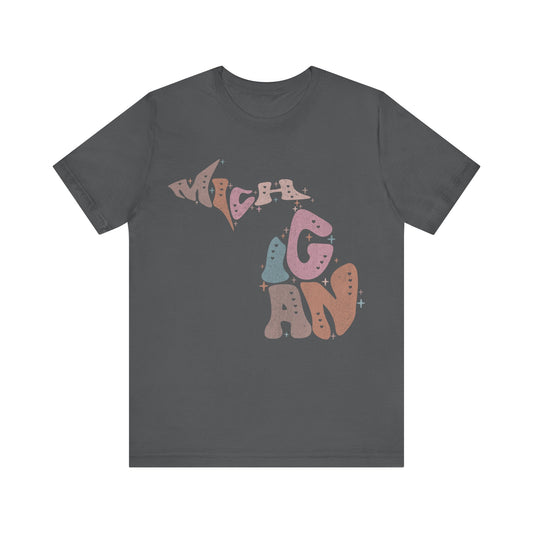 Michigan State Tee Unisex Jersey Short Sleeve Tee