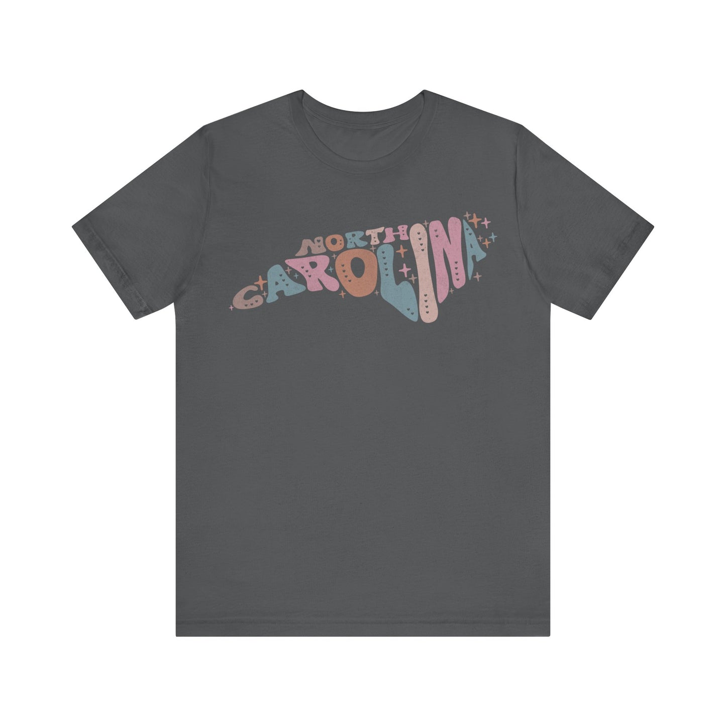 North Carolina State Tee Unisex Jersey Short Sleeve Tee