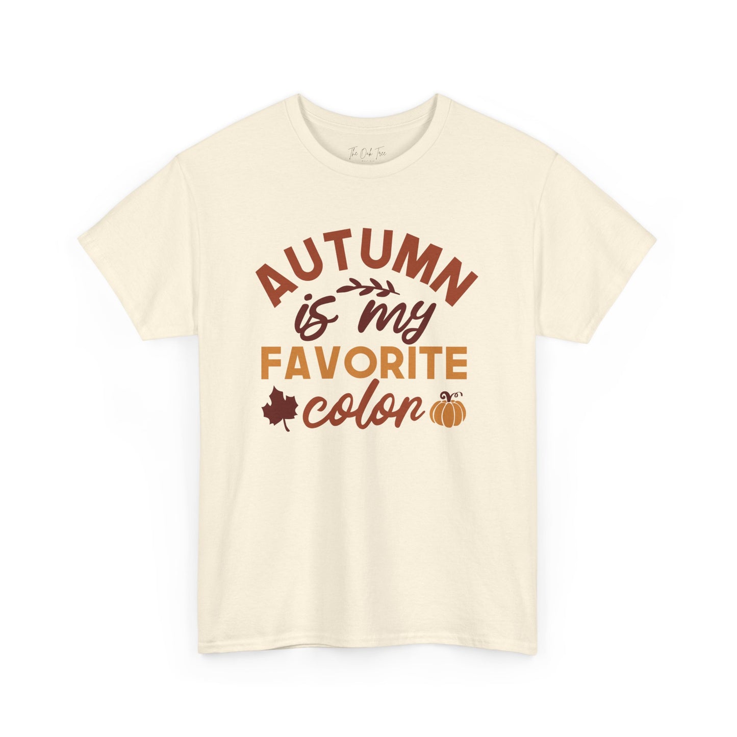 Autumn is My Favorite Color Unisex Heavy Cotton Tee