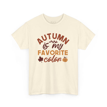 Autumn is My Favorite Color Unisex Heavy Cotton Tee