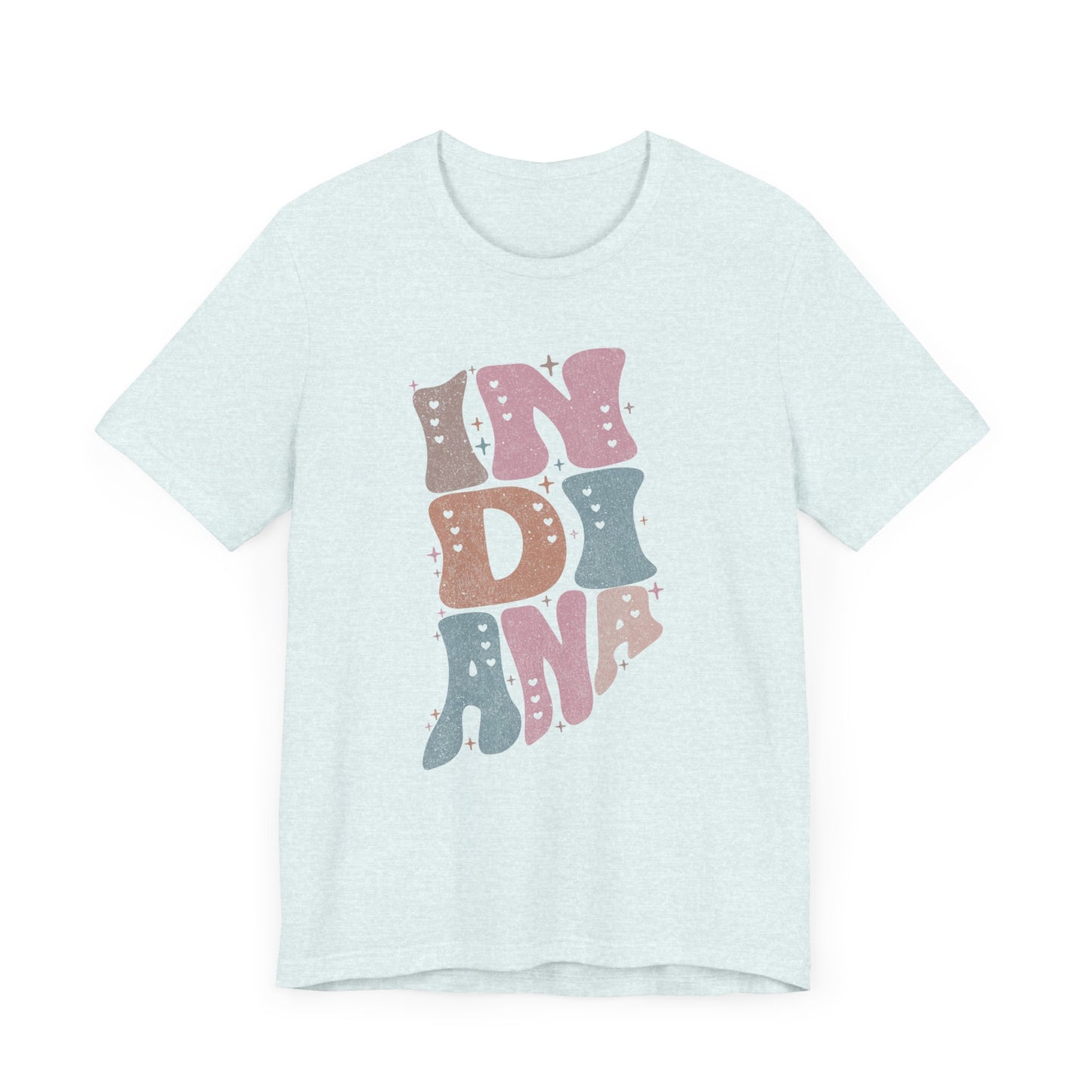 Indiana State Tee Unisex Jersey Short Sleeve Tee