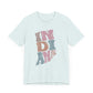 Indiana State Tee Unisex Jersey Short Sleeve Tee