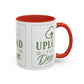 Custom Accent Coffee Mug – Custom Upload Design Ceramic Mug (11oz & 15oz)