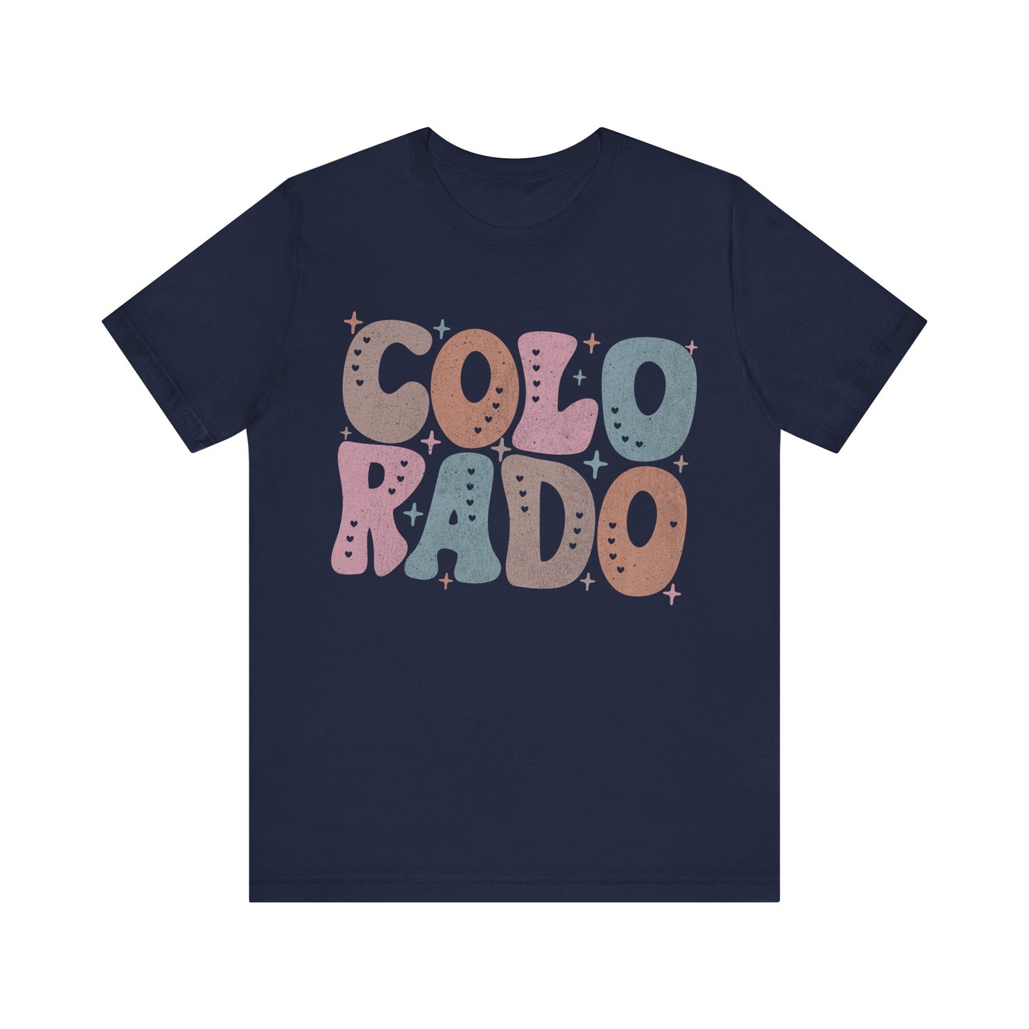 Colorado State Tee Unisex Jersey Short Sleeve Tee