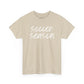 Soccer Season- White Text Tee