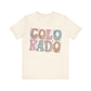 Colorado State Tee Unisex Jersey Short Sleeve Tee