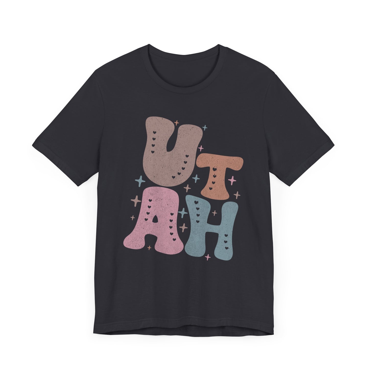 Utah State Tee Unisex Jersey Short Sleeve Tee