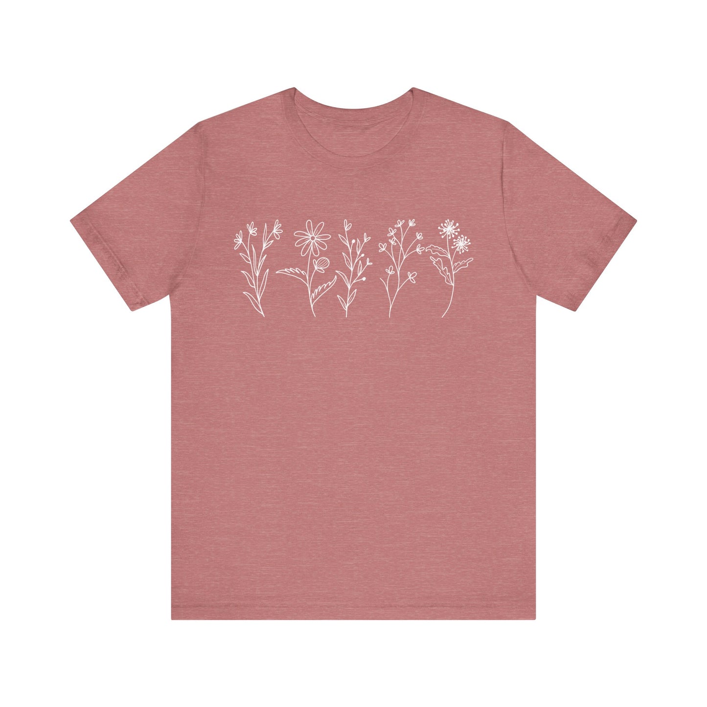 Wildflowers Unisex Jersey Short Sleeve Tee