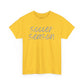 Soccer Season- Grey Text Tee