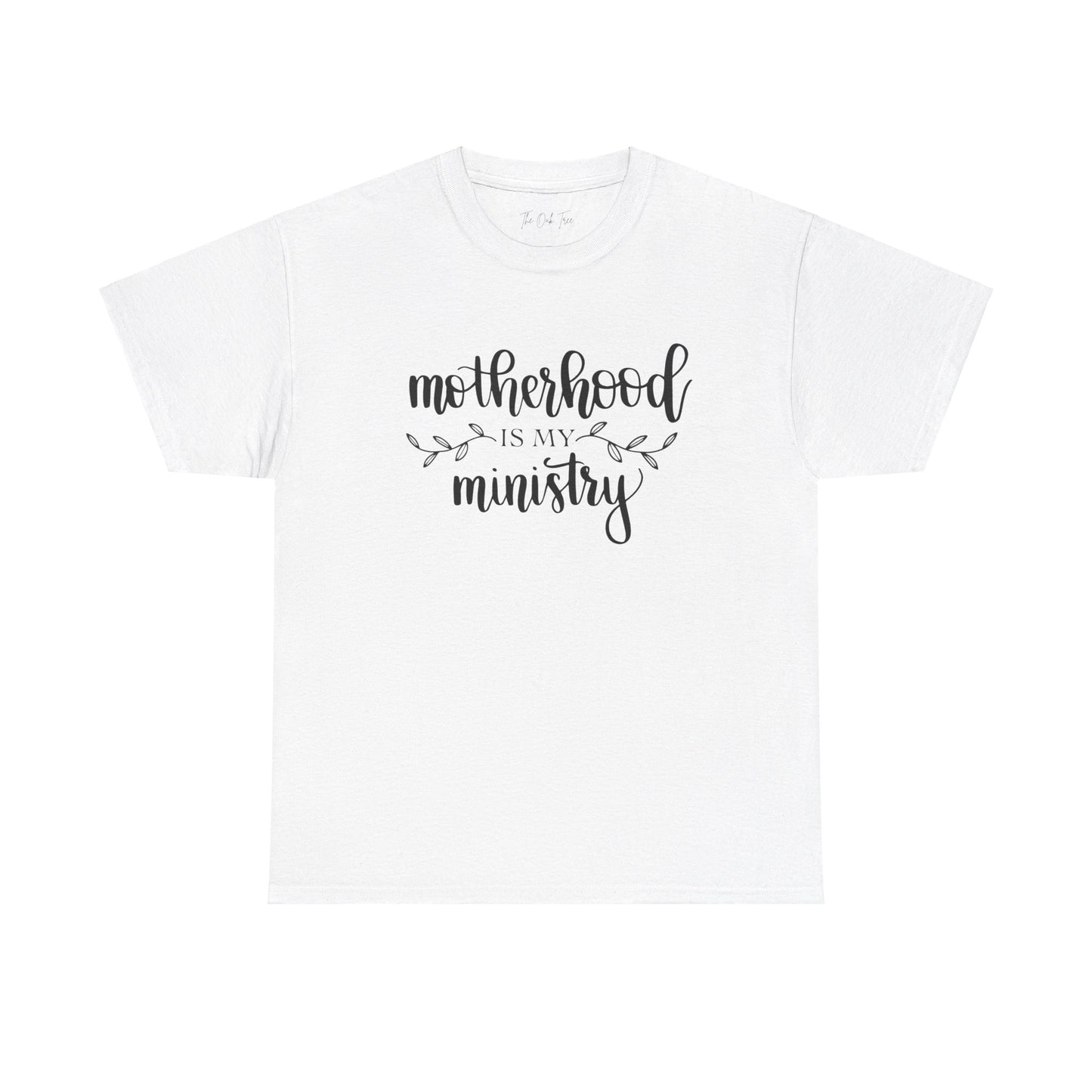Motherhood is My Ministry 2 Unisex Heavy Cotton Tee