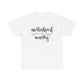 Motherhood is My Ministry 2 Unisex Heavy Cotton Tee