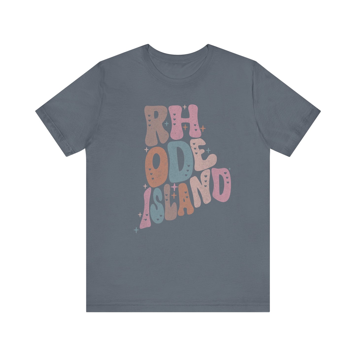 Rhode Island State Tee Unisex Jersey Short Sleeve Tee