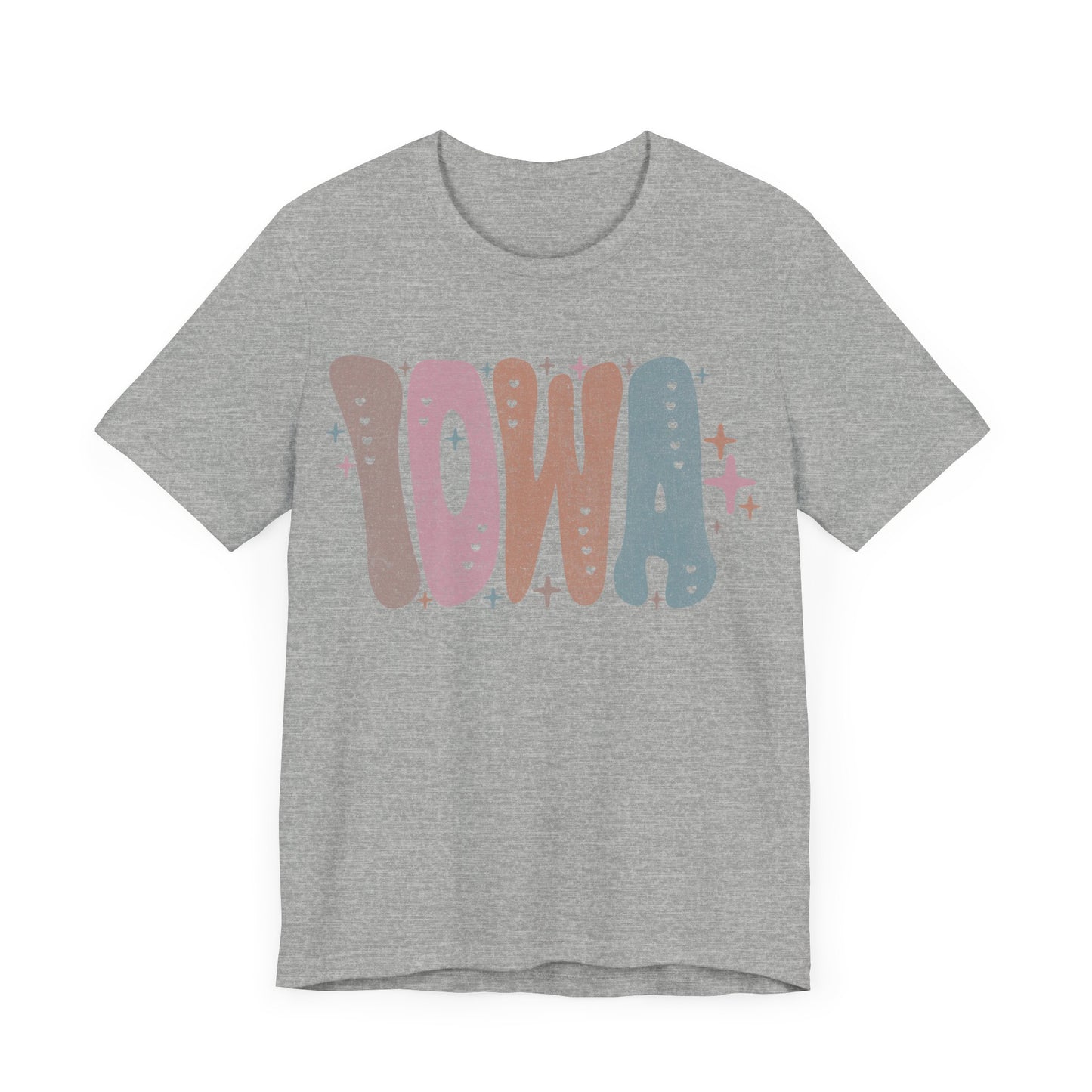 Iowa State Tee Unisex Jersey Short Sleeve Tee