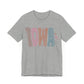 Iowa State Tee Unisex Jersey Short Sleeve Tee