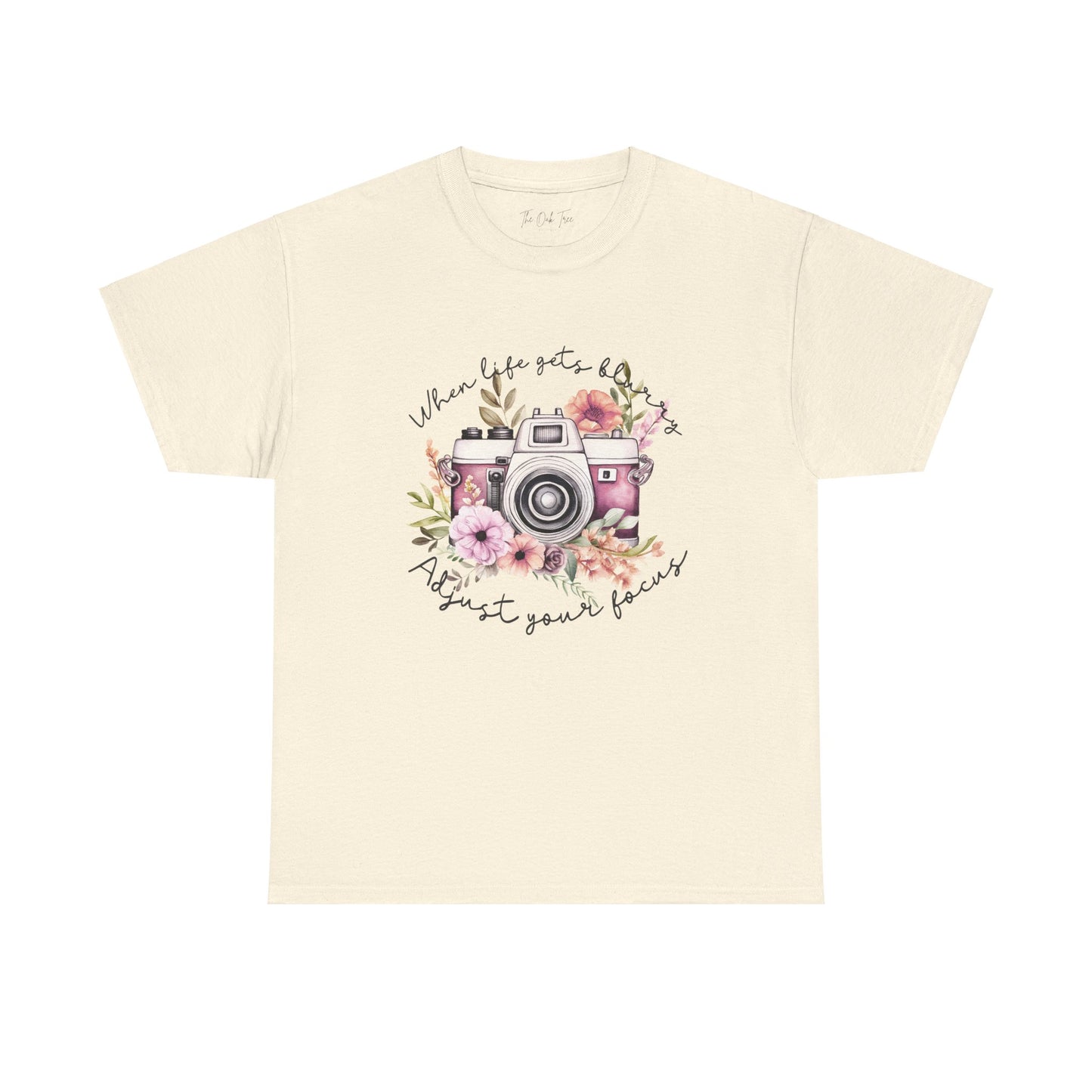 Adjust Your Focus Unisex Heavy Cotton Tee