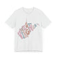 West Virginia State Tee Unisex Jersey Short Sleeve Tee