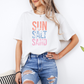 Sun Salt Sand Unisex Heavy Cotton Tee