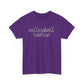 Volleyball Season- Grey Text Tee