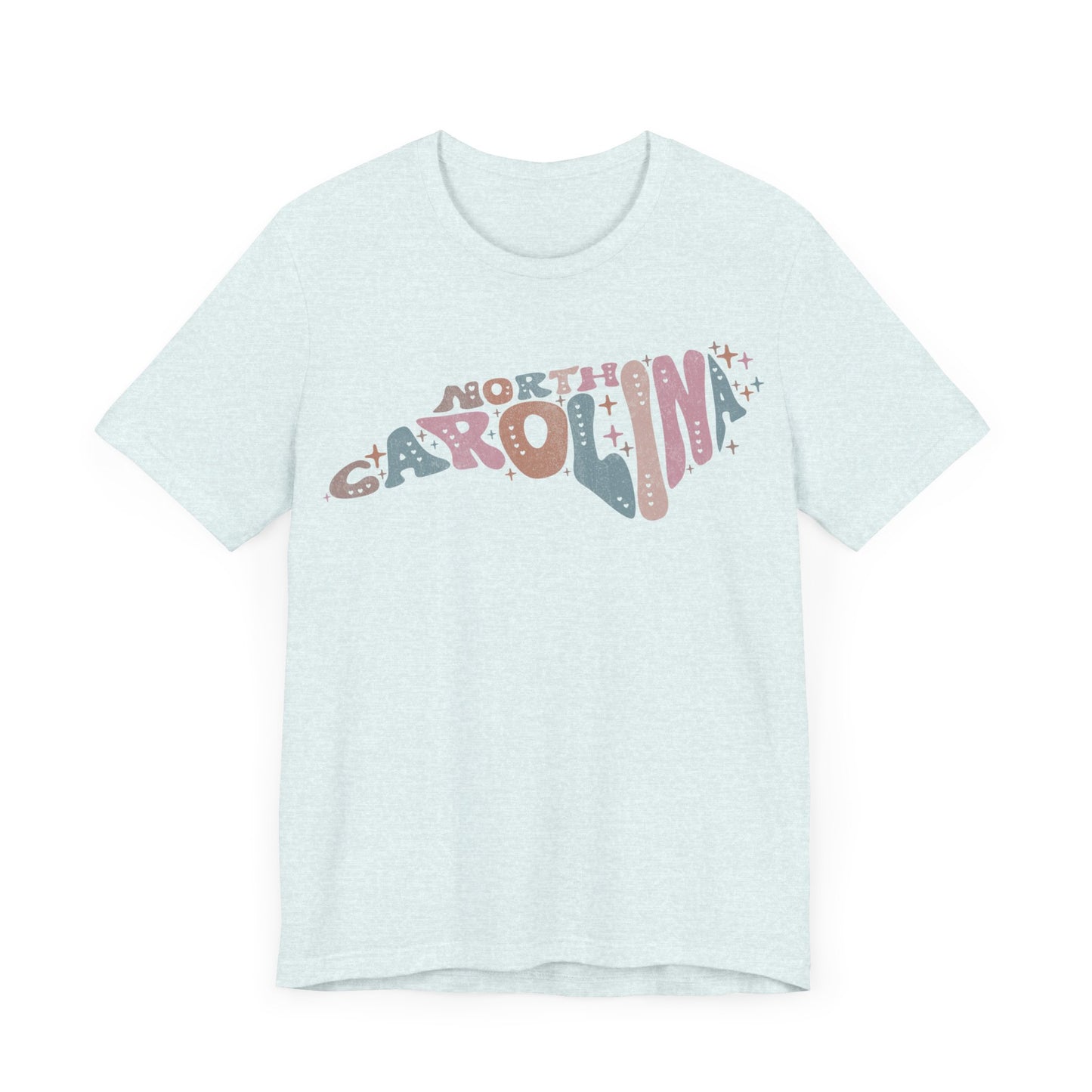 North Carolina State Tee Unisex Jersey Short Sleeve Tee